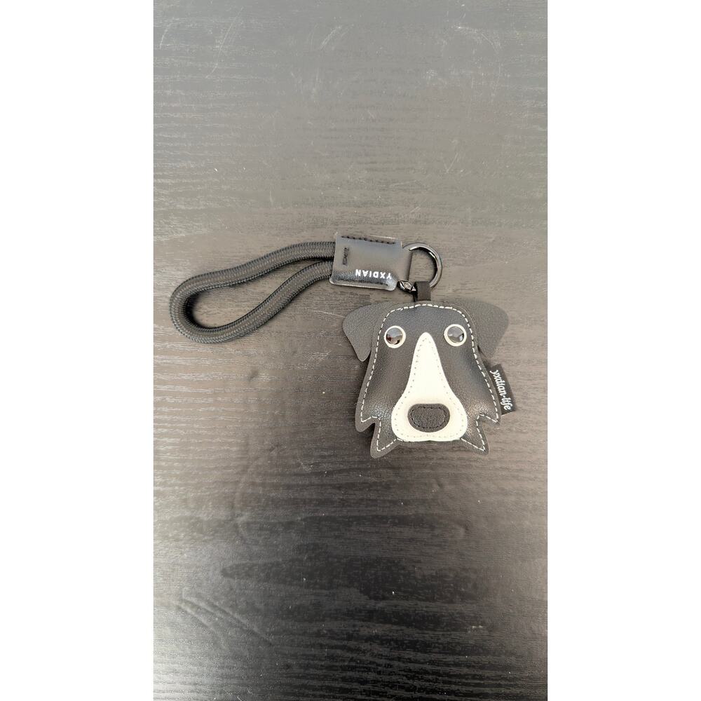 Cartoon Creative Summer Pet Series Border Collie Keychain – NEW